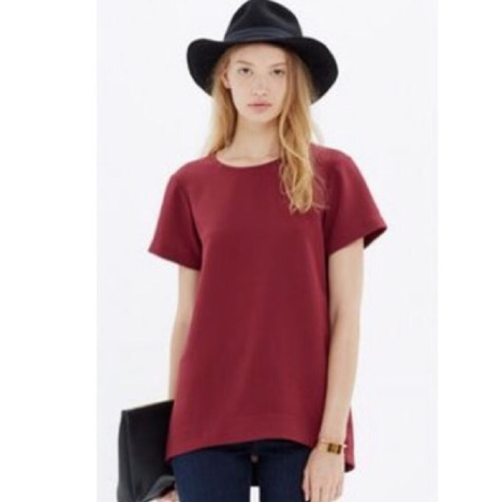 Madewell Tailored Tee size Small
